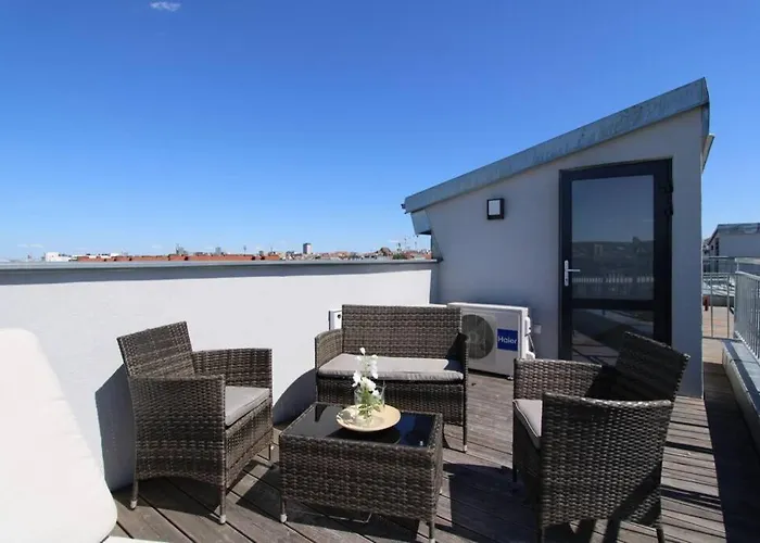 Penthouse With Amazing Terrace L Lf42 Apartamento Viena