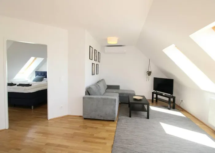Penthouse With Amazing Terrace L Lf42 Apartamento Viena