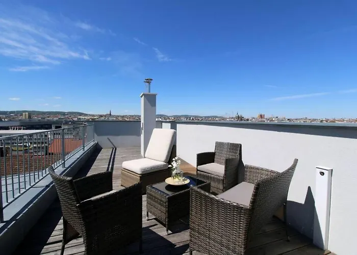 Penthouse With Amazing Terrace L Lf42 Viena