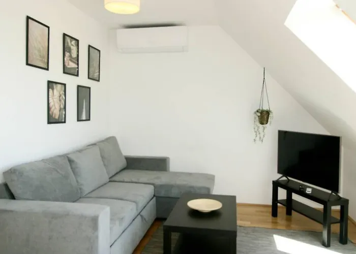 Penthouse With Amazing Terrace L Lf42 Viena