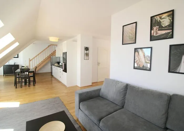 Penthouse With Amazing Terrace L Lf42 Viena